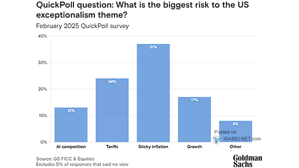 Survey - What Is the Biggest Risk to the U.S. Exceptionalism Theme?