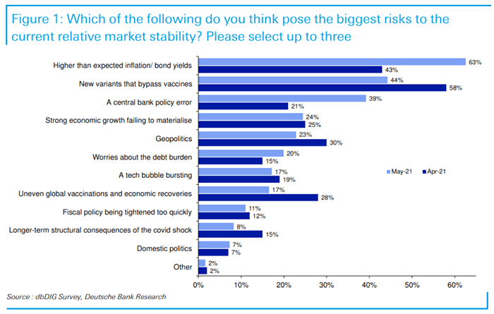 Survey - Biggest Risks to the Current Relative Market Stability
