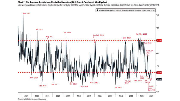 AAII Bearish Sentiment