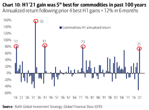 Commodities H1 Annualized Return – ISABELNET