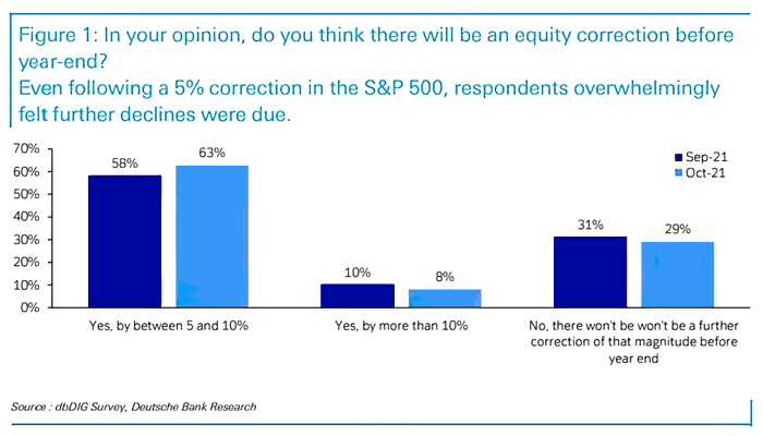 Survey - Equity Correction