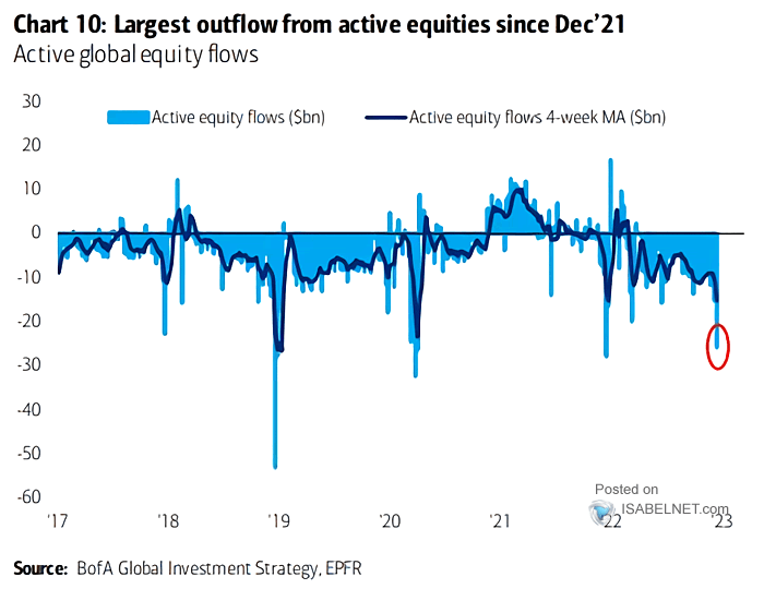 Active Global Equity Flows