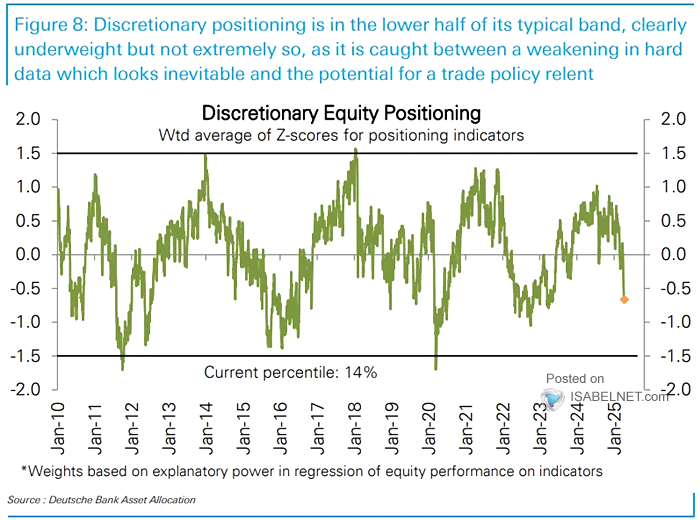 Discretionary Equity Positioning