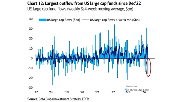 U.S. Large Cap Flows