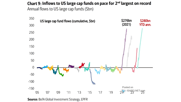 U.S. Large Cap Flows