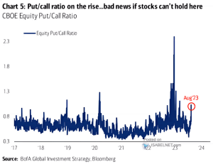 Sentiment – Equity Put/Call Ratio – ISABELNET