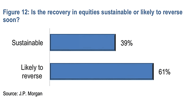 Is the Recovery in Equities Sustainable or Likely to Reverse Soon?