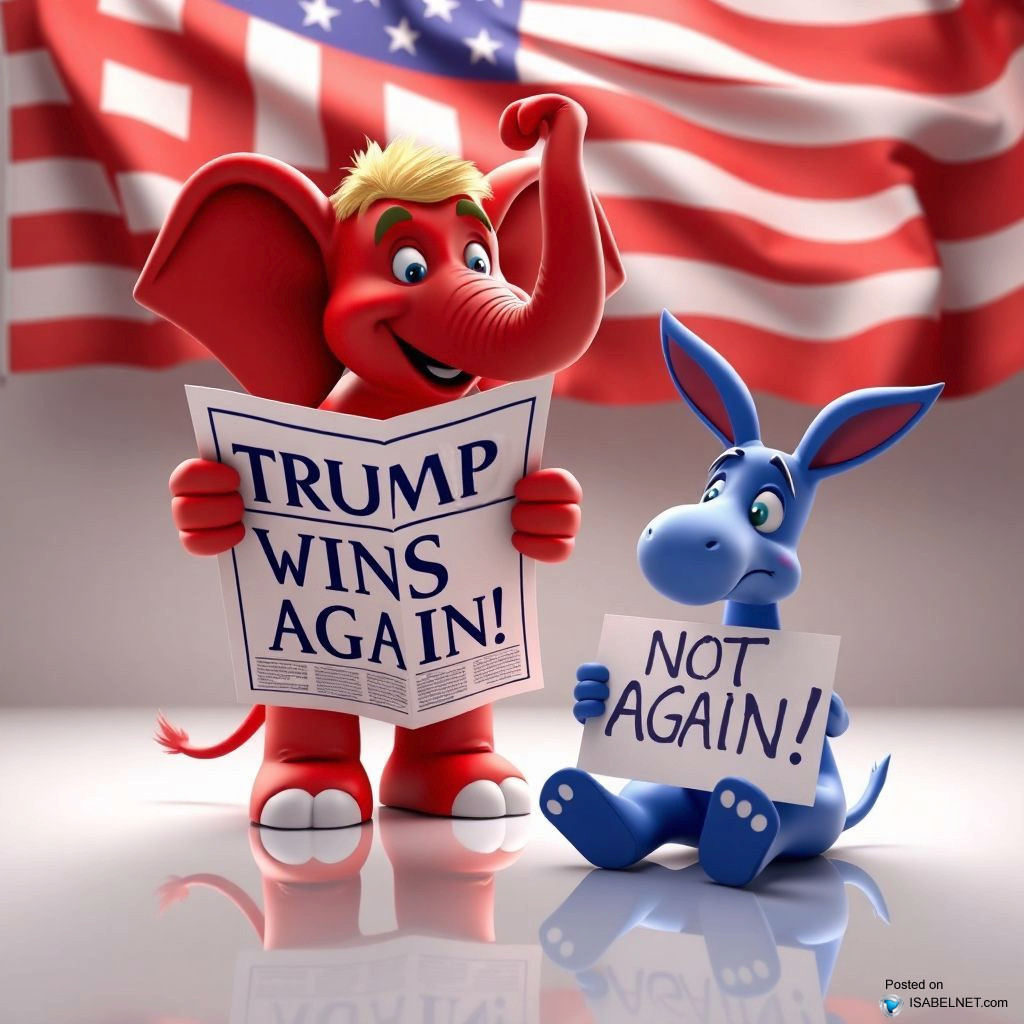 ISABELNET Cartoon of the Day - Democrats and Republicans