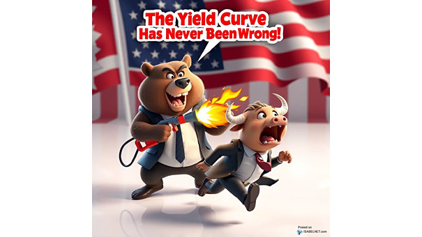 ISABELNET Cartoon of the Day - Bull vs. Bear, The Yield Curve Has Never Been Wrong