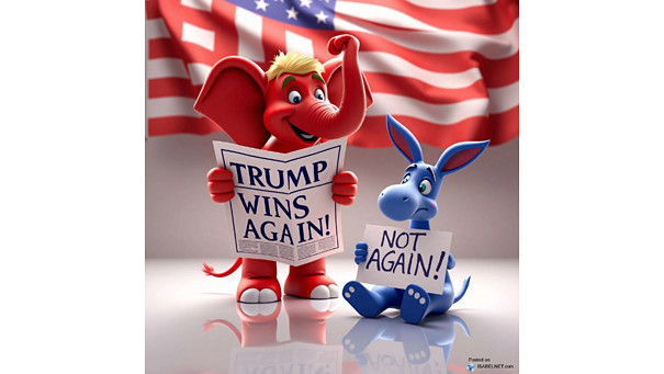 ISABELNET Cartoon of the Day - Democrats and Republicans