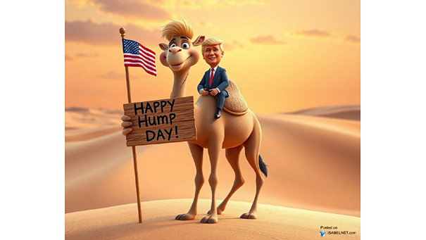 ISABELNET Cartoon of the Day - Happy Hump Day