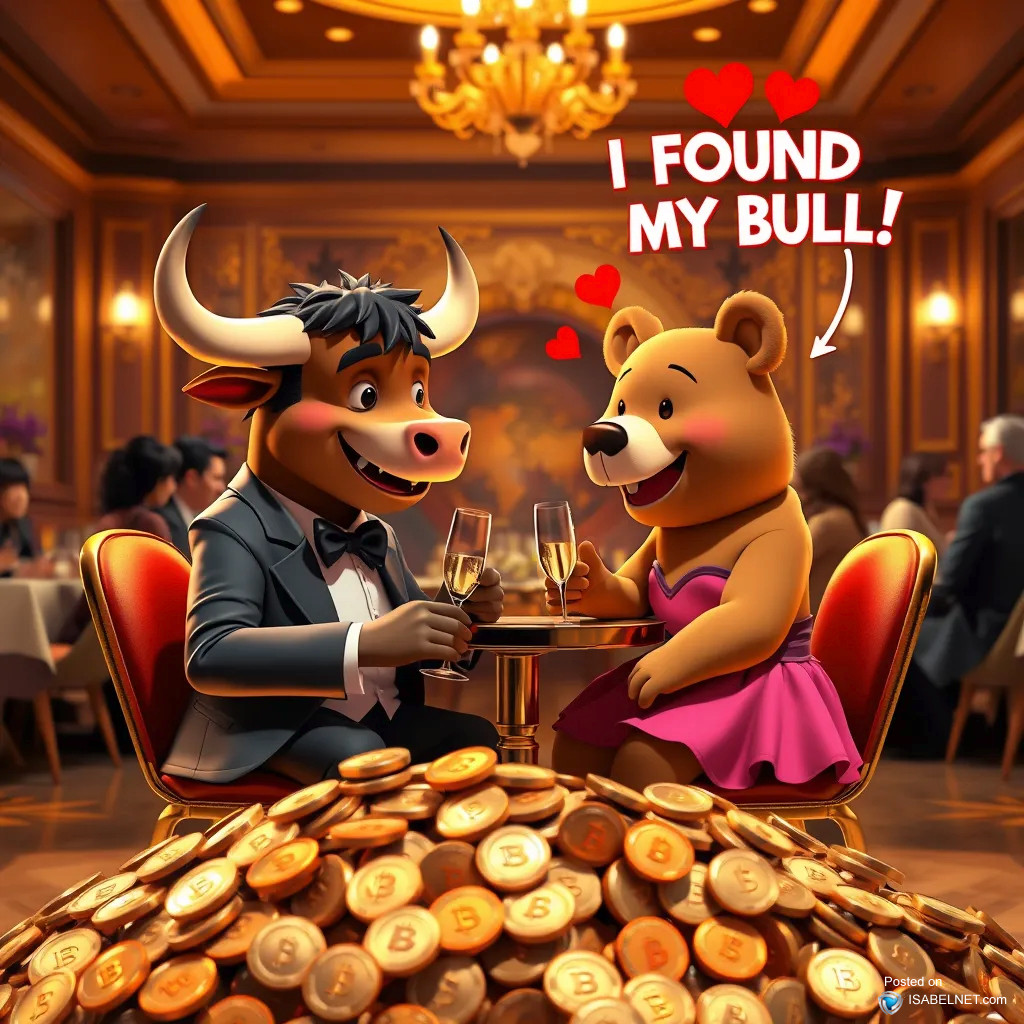 ISABELNET Cartoon of the Day - Date - I Found My Bull!