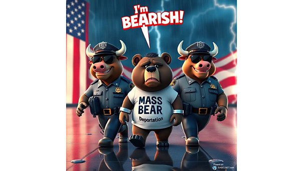 ISABELNET Cartoon of the Day - Mass Bear Deportation