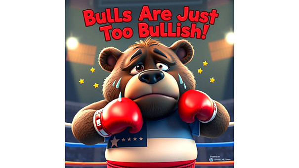 ISABELNET Cartoon of the Day - Bulls Are Just Too Bullish!