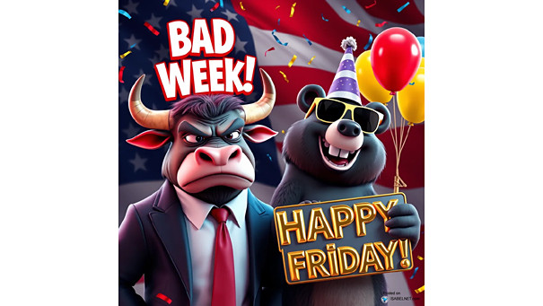 ISABELNET Cartoon of the Day - Bad Week! Happy Friday!