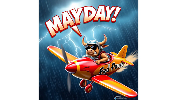 ISABELNET Cartoon of the Day - Mayday, Fed Pause