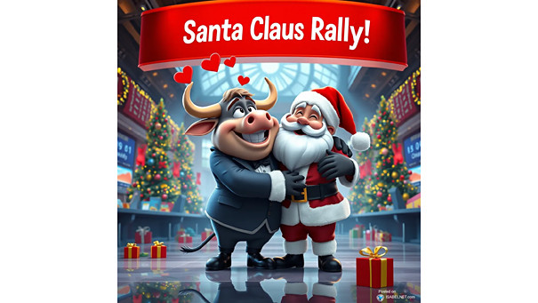 ISABELNET Cartoon of the Day - Santa Claus Rally!