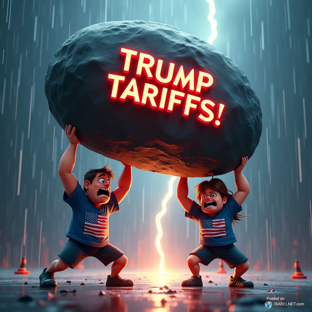 ISABELNET Cartoon of the Day - Trump Tariffs