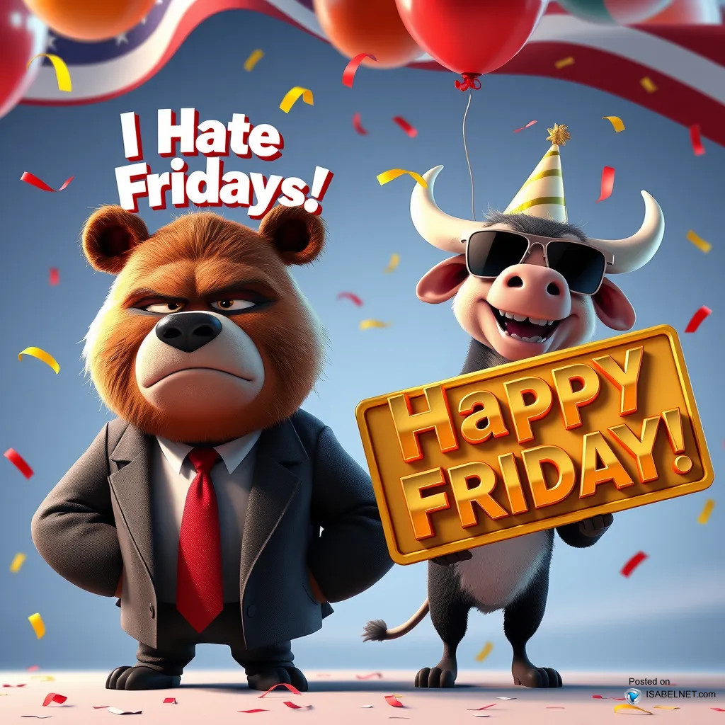 ISABELNET Cartoon of the Day - Happy Friday!