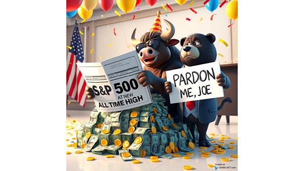 ISABELNET Cartoon of the Day - S&P 500 at New All-Time High