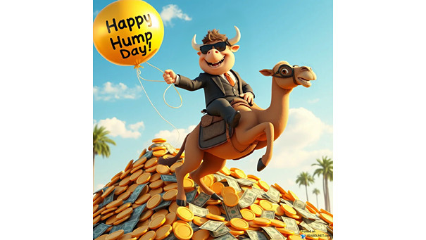 ISABELNET Cartoon of the Day - Happy Hump Day!