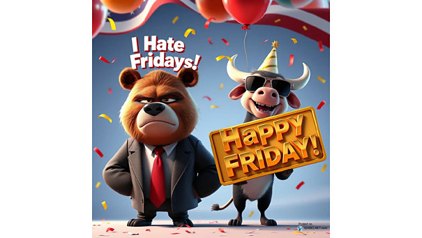 ISABELNET Cartoon of the Day - Happy Friday!