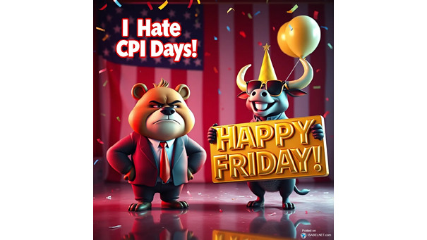 ISABELNET Cartoon of the Day - I Hate CPI Days! Happy Friday!