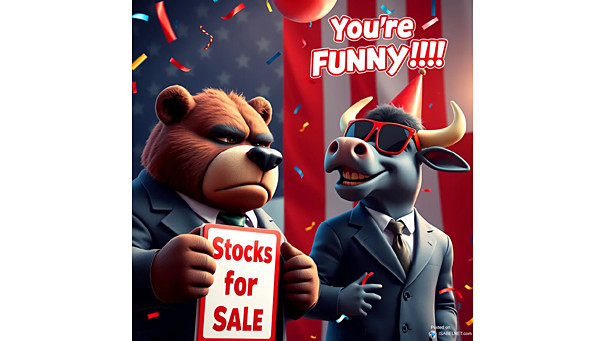 ISABELNET Cartoon of the Day - Stocks For Sale vs. You're Funny!
