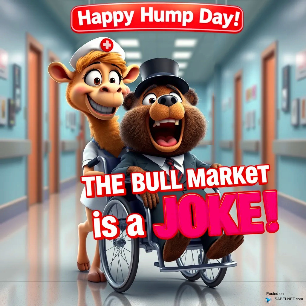 ISABELNET Cartoon of the Day - Happy Hump Day! The Bull Market Is A Joke!