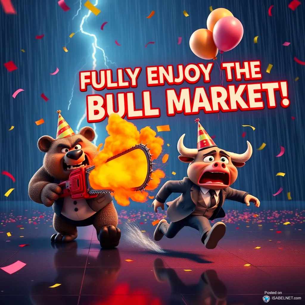 ISABELNET Cartoon of the Day - Fully Enjoy The Bull Market!