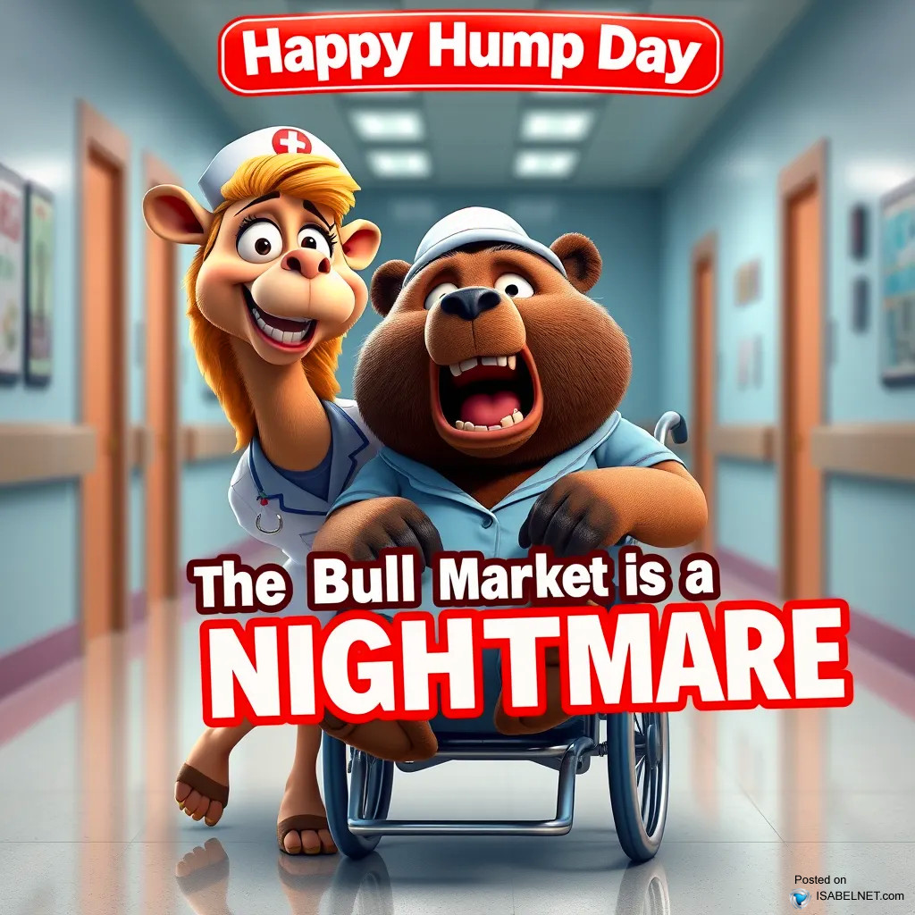 ISABELNET Cartoon of the Day - The Bull Market Is A Nightmare! Happy Hump Day!