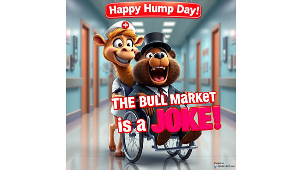 ISABELNET Cartoon of the Day - Happy Hump Day! The Bull Market Is A Joke!