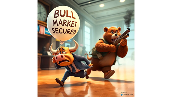 ISABELNET Cartoon of the Day - Bull Market Secured