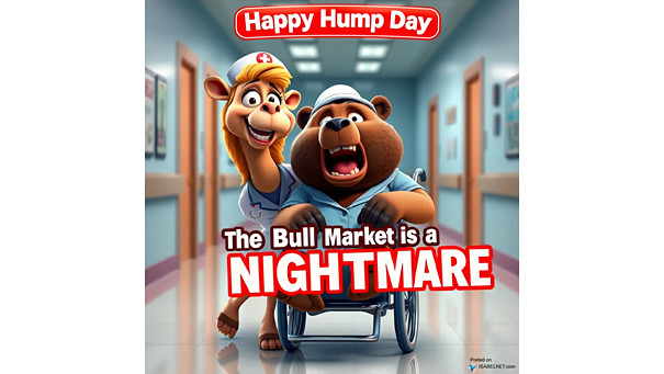 ISABELNET Cartoon of the Day - The Bull Market Is A Nightmare! Happy Hump Day!