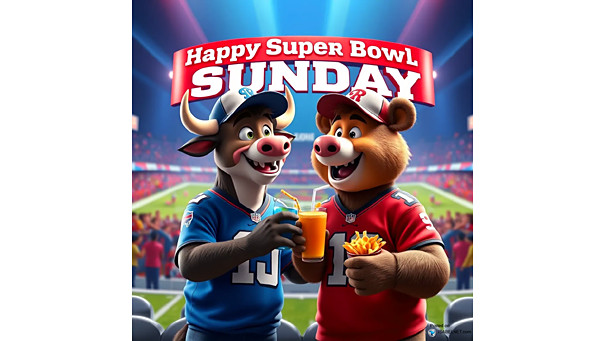 ISABELNET Cartoon of the Day - Happy Super Bowl Sunday!