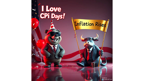 ISABELNET Cartoon of the Day - Bears Love CPI Days!
