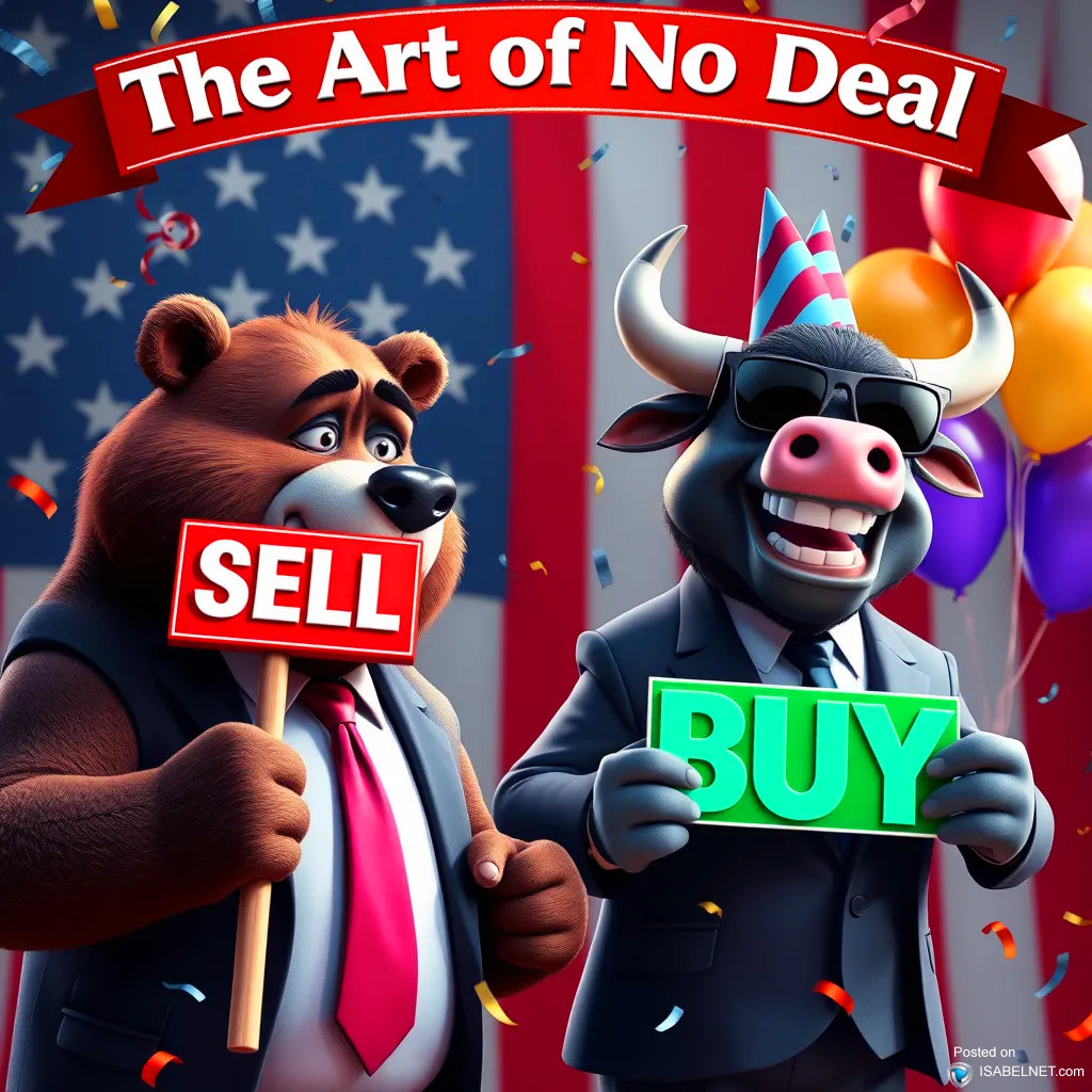 ISABELNET Cartoon of the Day - Buy vs. Sell, The Art of No Deal
