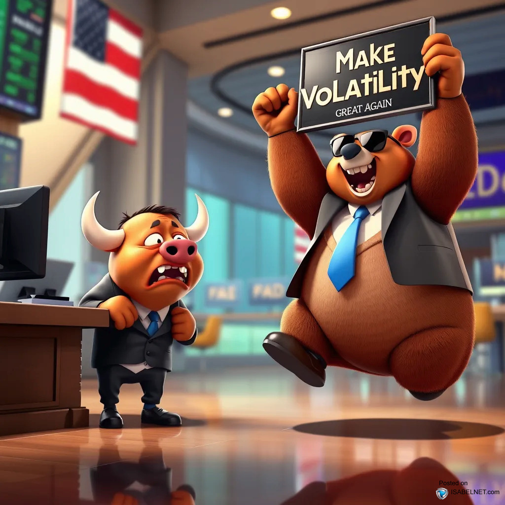 ISABELNET Cartoon of the Day - Make Volatility Great Again!