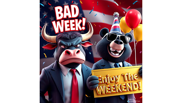 ISABELNET Cartoon of the Day - Bad Week! Enjoy The Weekend!