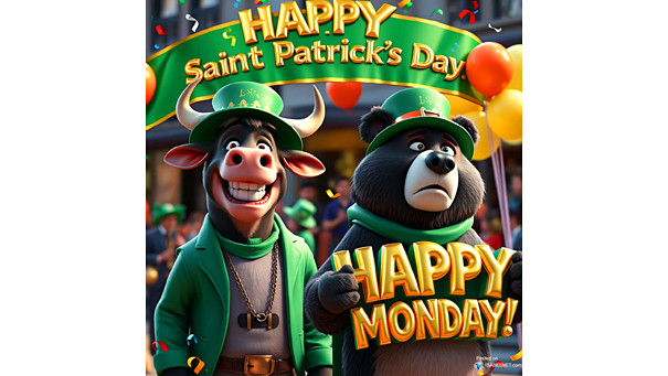 ISABELNET Cartoon of the Day - Happy Saint Patrick's Day! Happy Monday!