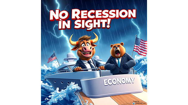 ISABELNET Cartoon of the Day - No Recession In Sight!