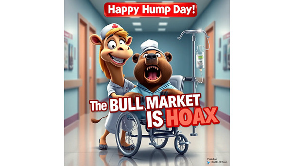 ISABELNET Cartoon of the Day - The Bull Market Is Hoax! Happy Hump Day!