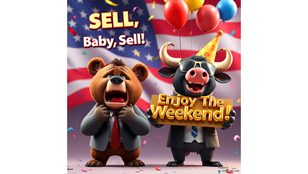 ISABELNET Cartoon of the Day - Sell Baby, Sell! Enjoy The Weekend!