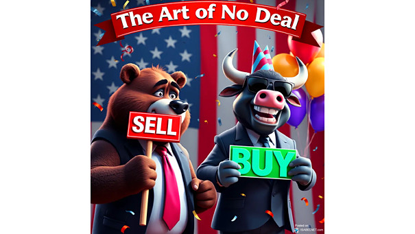 ISABELNET Cartoon of the Day - Buy vs. Sell, The Art of No Deal