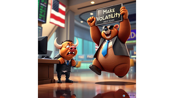 ISABELNET Cartoon of the Day - Make Volatility Great Again!
