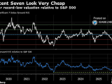 Magnificent Seven 12-Month Forward P/E
