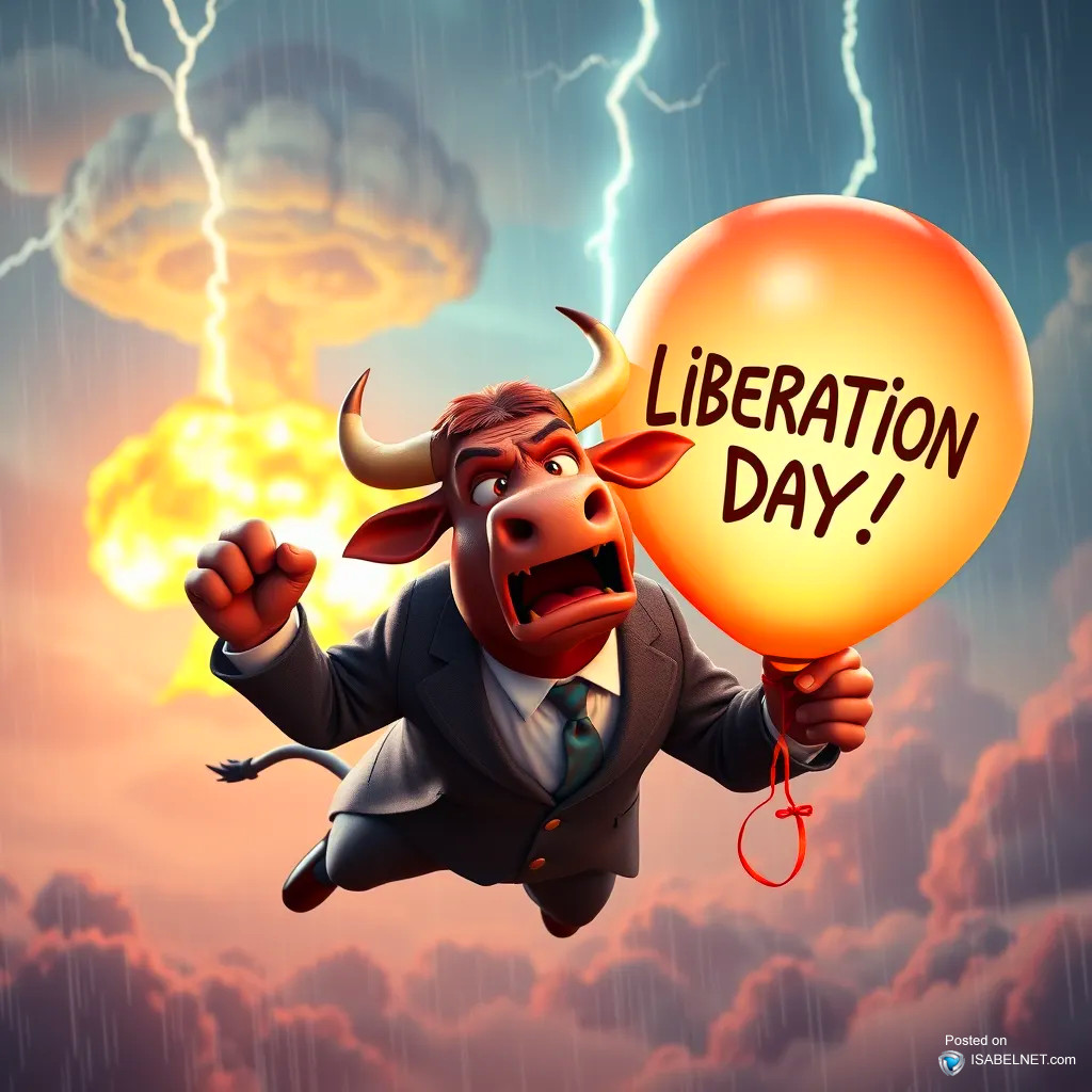 ISABELNET Cartoon of the Day - "Liberation Day!"