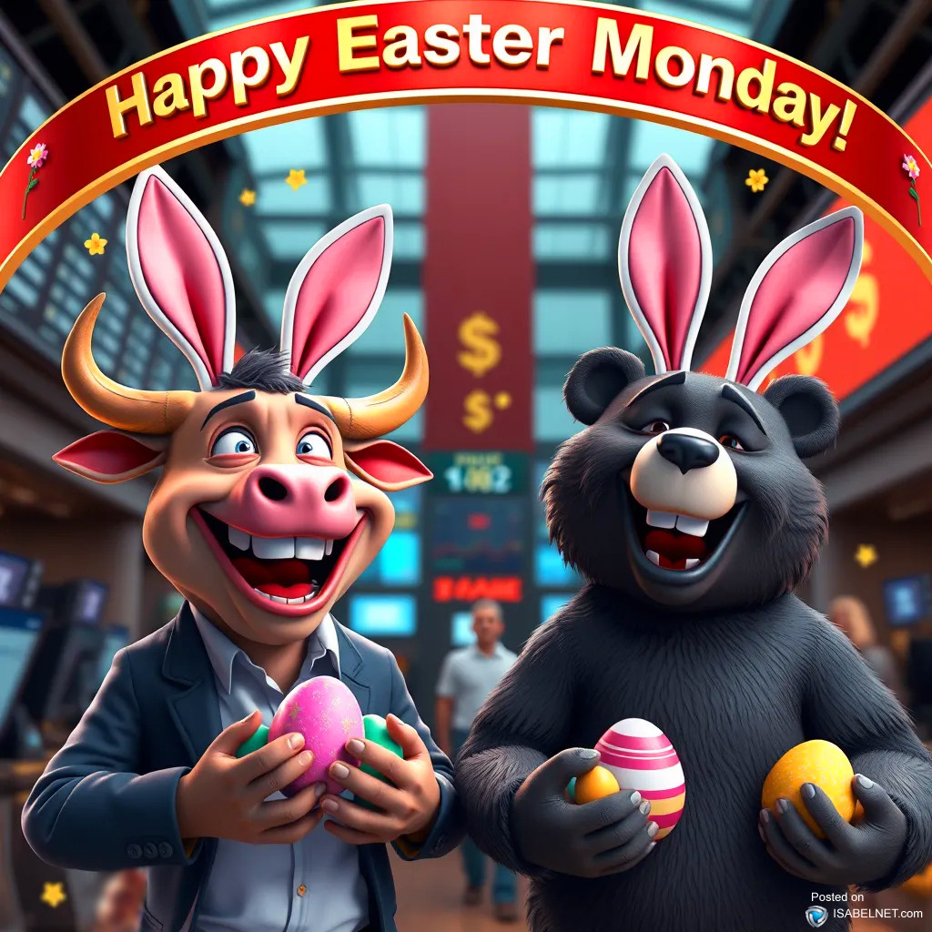 ISABELNET Cartoon of the Day - Happy Easter Monday!