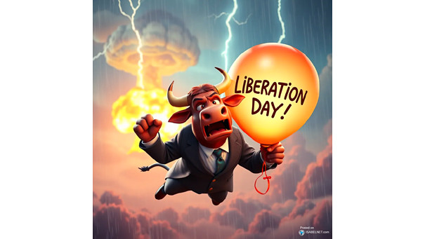 ISABELNET Cartoon of the Day - "Liberation Day!"