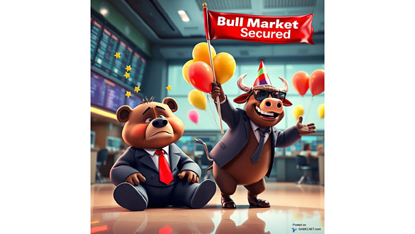 ISABELNET Cartoon of the Day - Bull Market Secured!